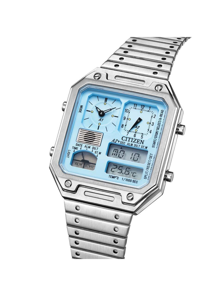 Citizen Record Label JG2120-73L Limited Edition