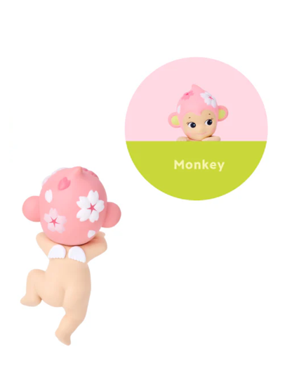Sonny Angel HIPPERS Cherry Blossom Series Blind Box Mini Figure