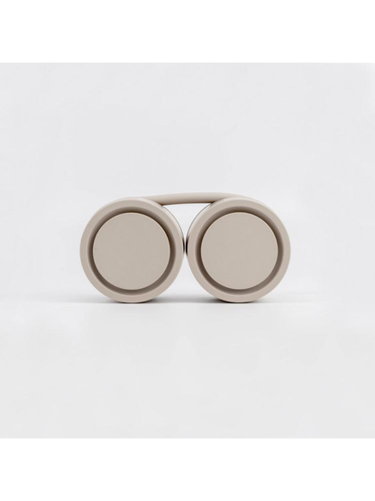 Rolling Neckband Fan Compact Hands-Free Bladeless Cooling Fan