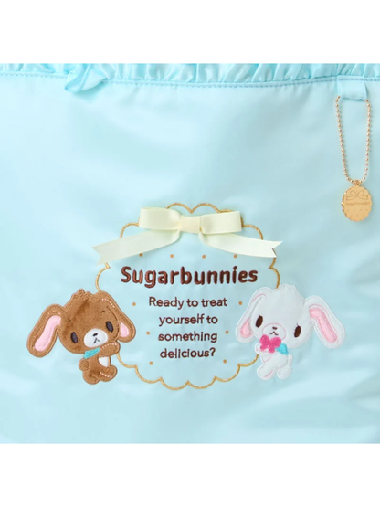 Sugarbunnies Biscuit Tote Bag with Charm