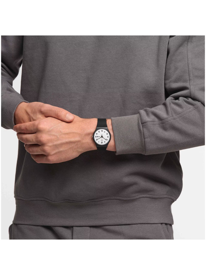 Swatch TWICE AGAIN SO29B703 Black Watch