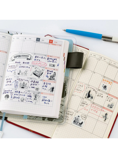 Hobonichi ONE PIECE DAILY & SUPER!!! Sticker Set preorder