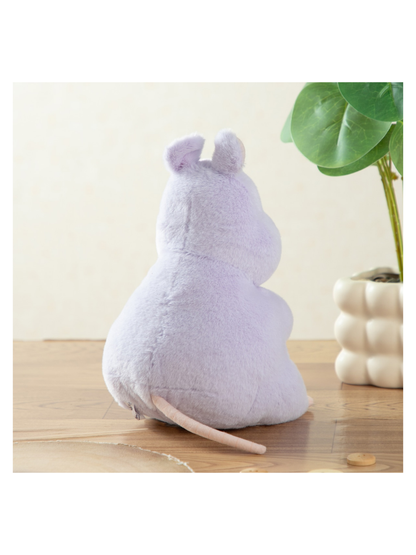 Spirited Away Komorebi Boh Mouse Plush Toy Soft Stuffed Figure