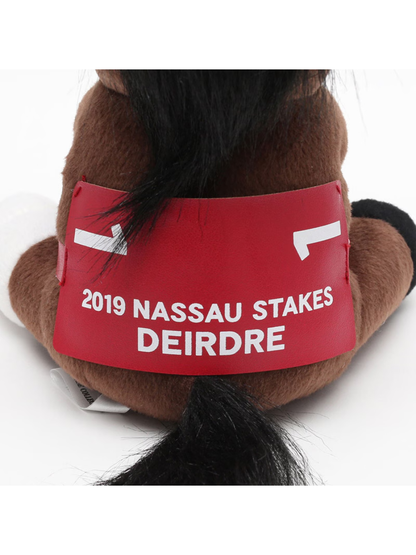 Idol Horse Deirdre Plush Toy S Size with Ball Chain – 2019 Nassau Stakes Champion