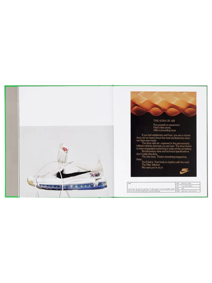 Virgil Abloh Nike ICONS Hardcover Book