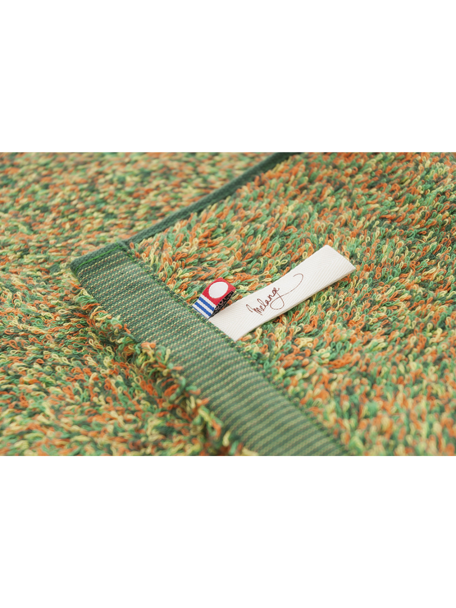 Imabari Towel Melange Gift Set (Green) (BT x 1, FT x 1)