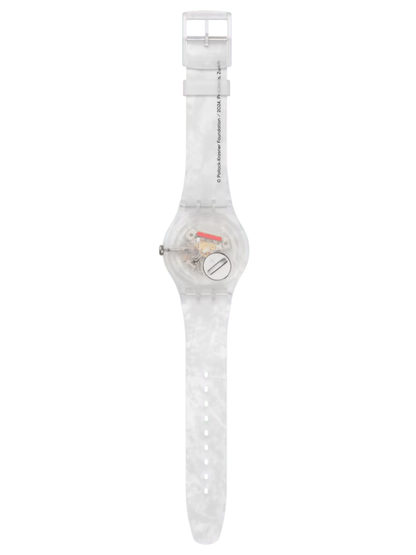Swatch POLLOCK'S ALCHEMY SUOZ366 x Guggenheim Collection Art Watch