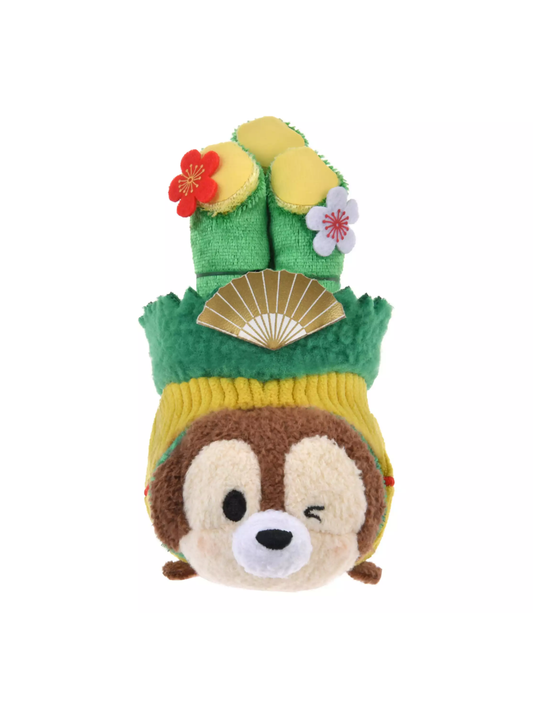 Disney Tsum Tsum Plush Chip Mini (S) New Year Edition