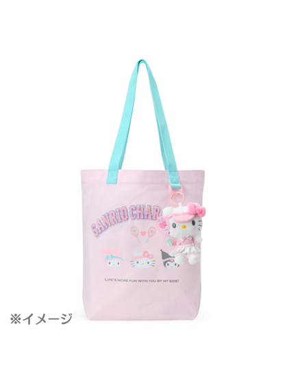 Sanrio Kuromi Tennis Club Mascot Holder SANRIO GIRLS' TENNIS CLUB