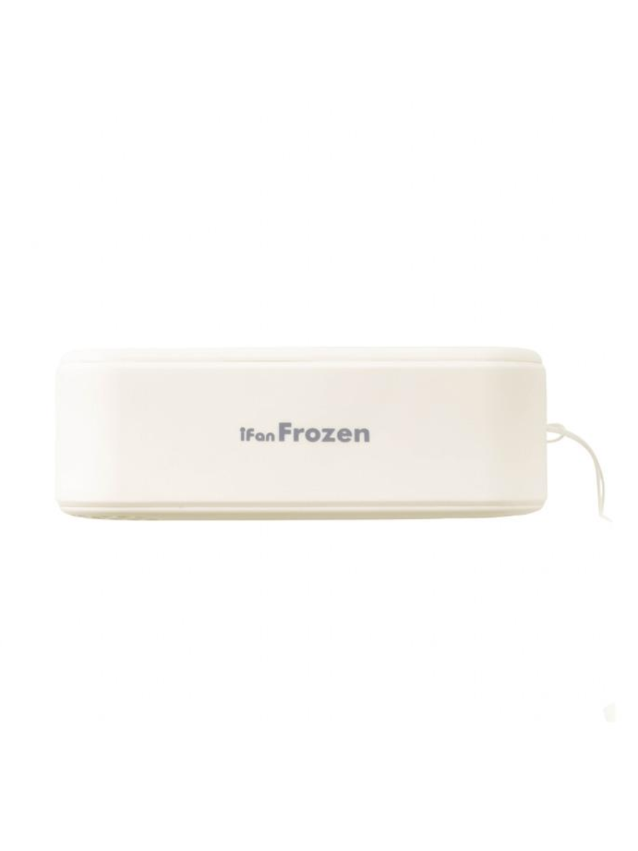 iFan Frozen Portable Handheld Fan with Peltier Cooling Plate