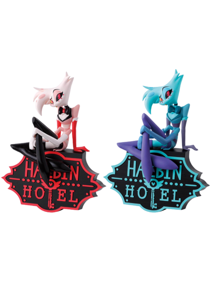 Hazbin Hotel Angel Dust Monitor Top Figure