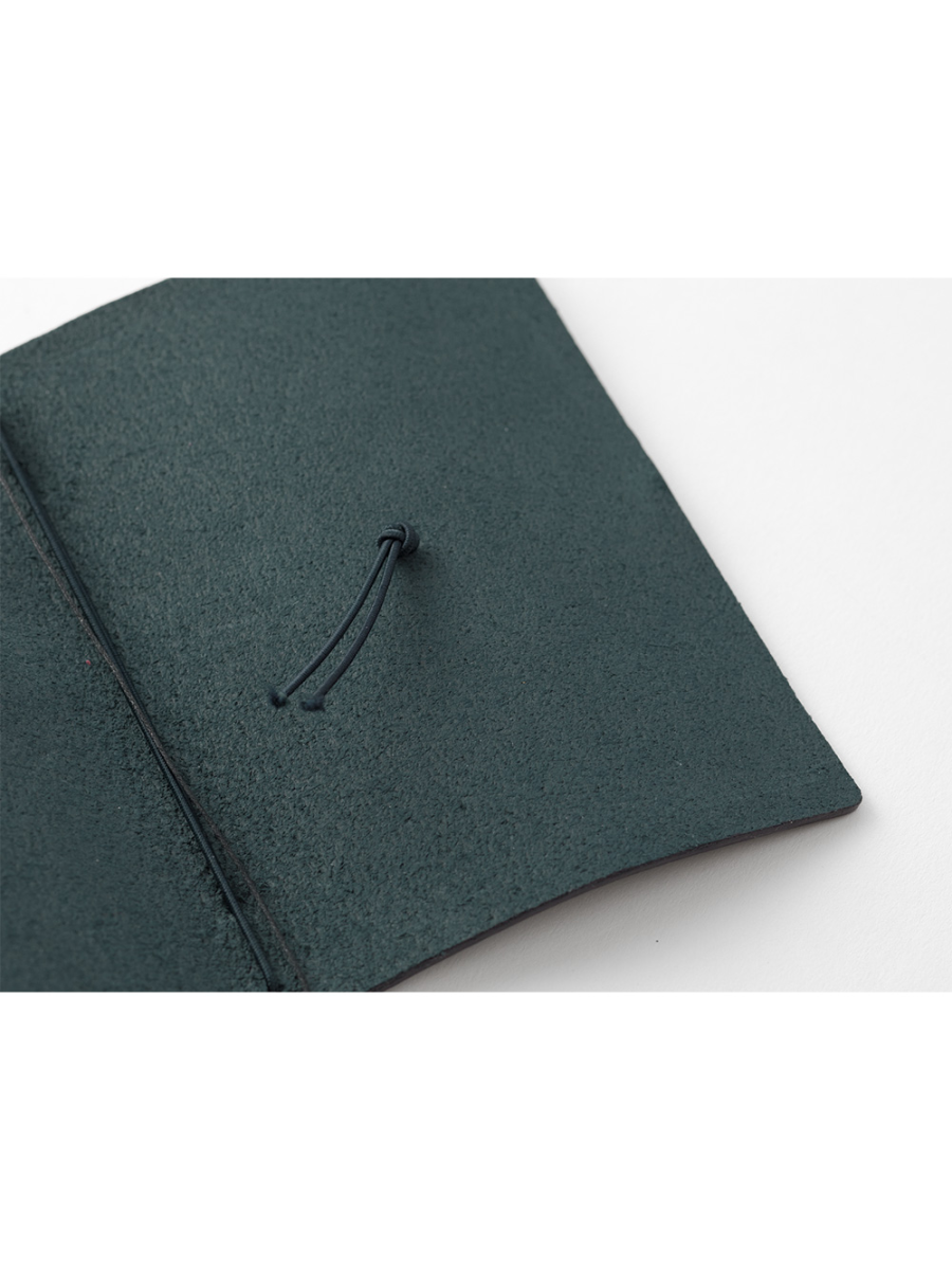Traveler’s Notebook Passport Size Blue Starter Kit