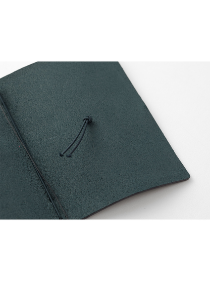 Traveler’s Notebook Passport Size Blue Starter Kit