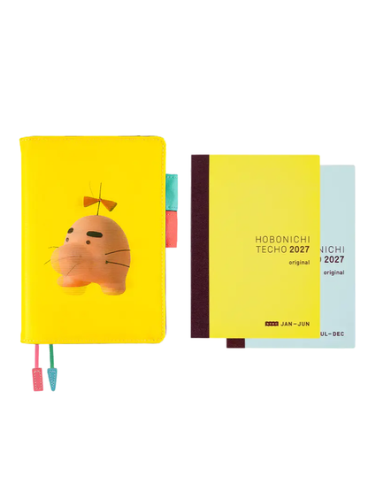 Hobonichi Techo Original A6 Cover MOTHER “Mr. Saturn (Amazing)” 2027