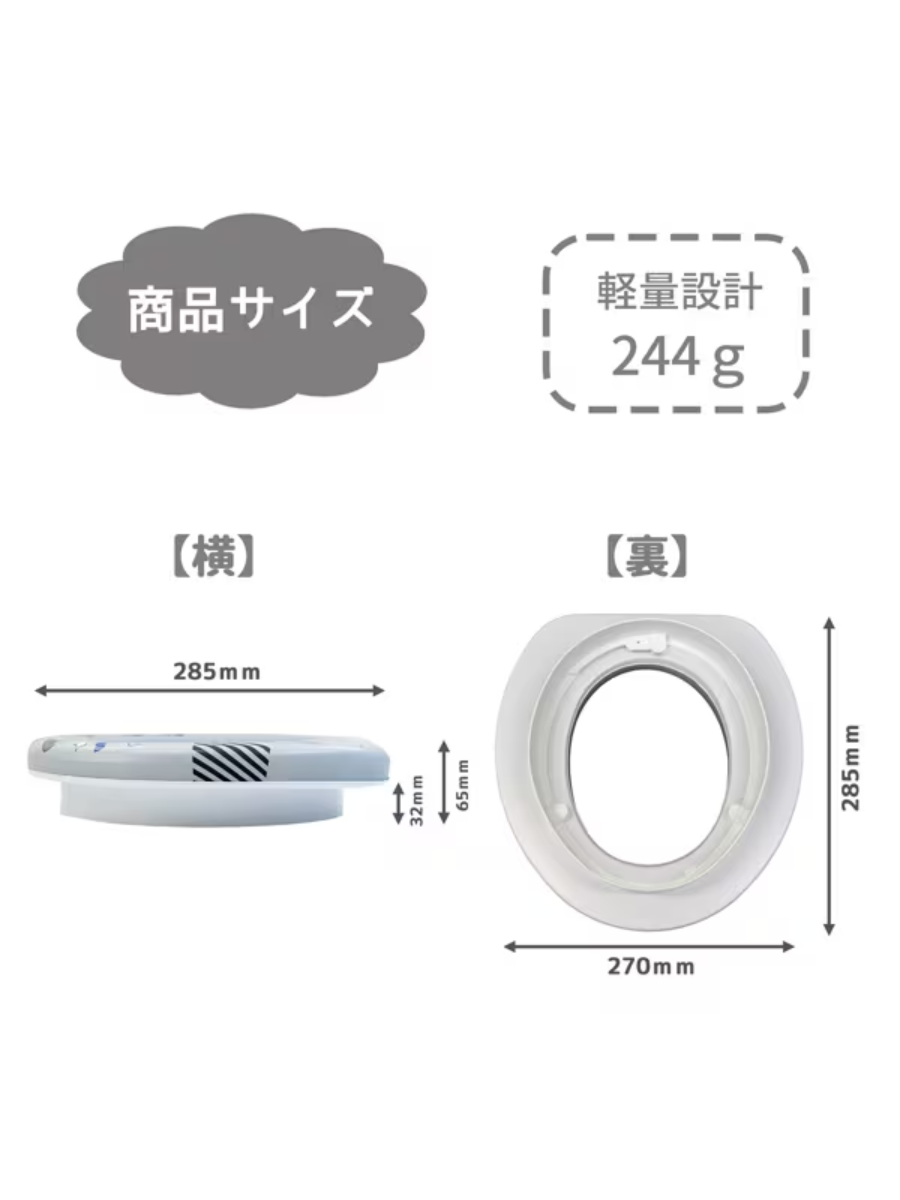 Yonghe Soft Toddler Toilet Training Seat Train Pattern