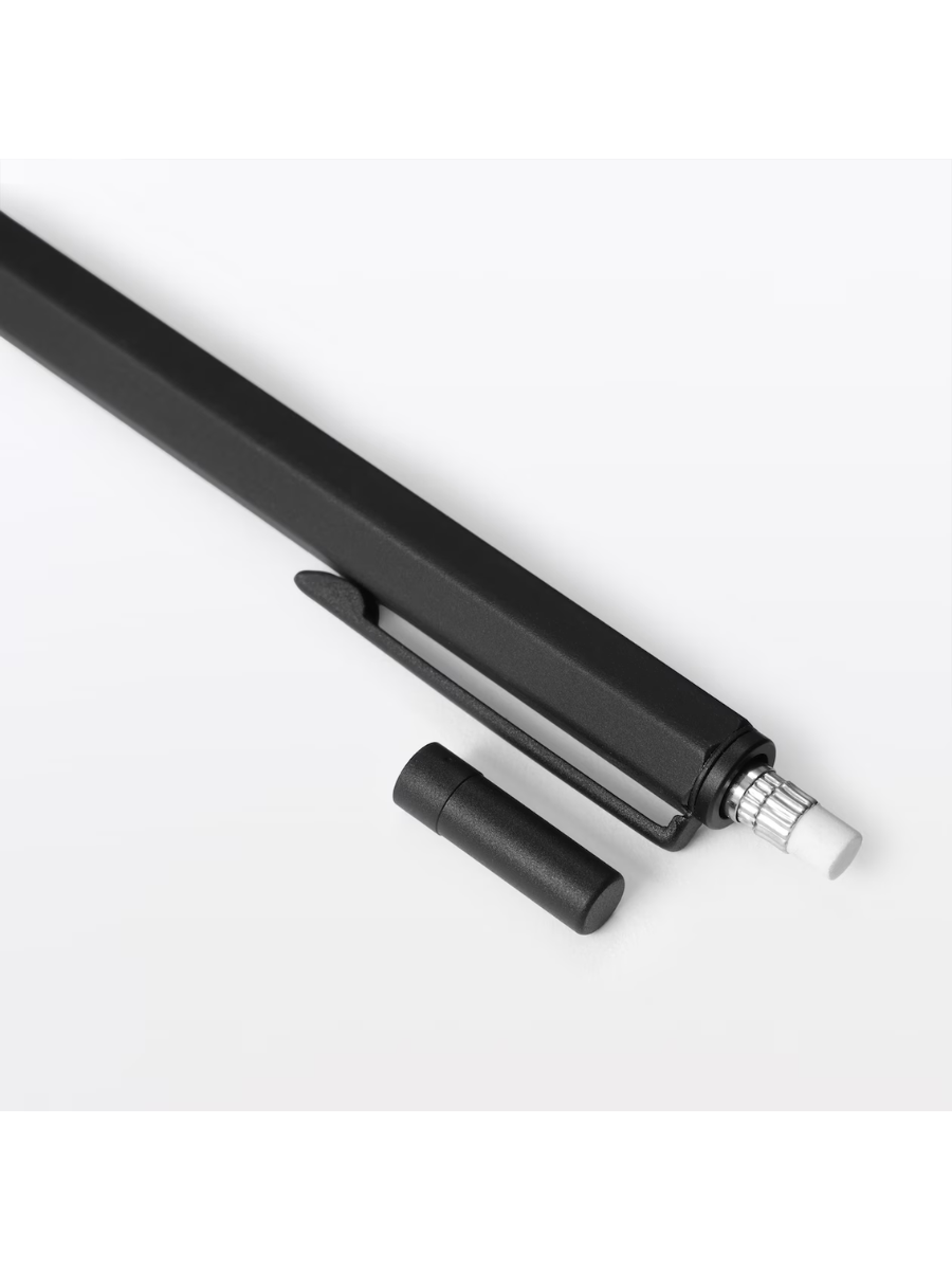 MUJI Aluminum Hexagon Mechanical Pencil 0.5mm