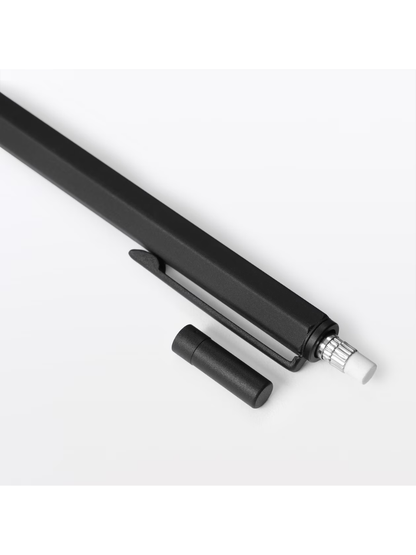 MUJI Aluminum Hexagon Mechanical Pencil 0.5mm