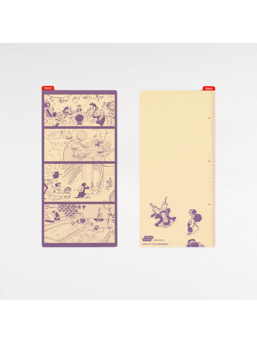 Hobonichi ONE PIECE Everyday Scenes Planner Underlay Pre order