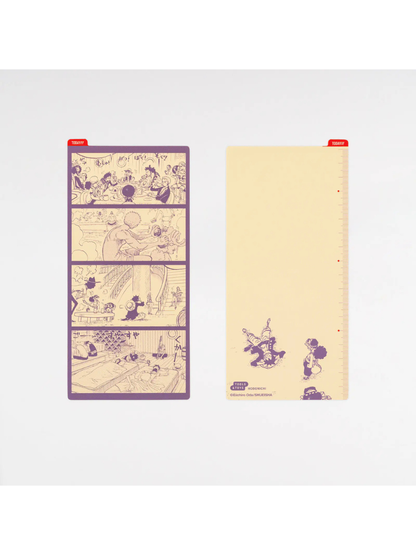 Hobonichi ONE PIECE Everyday Scenes Planner Underlay Pre order
