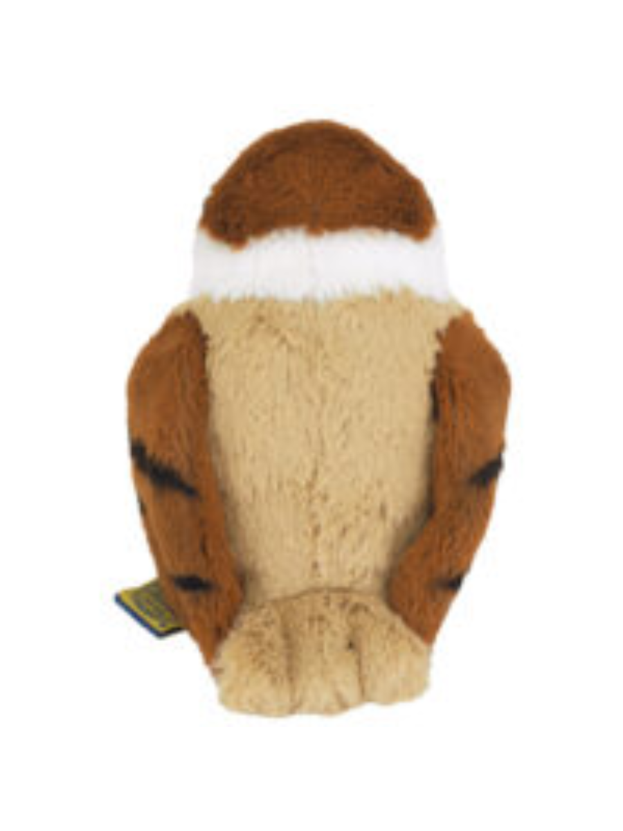 Sun Lemon Fluffies Sparrow Plush Toy S Size