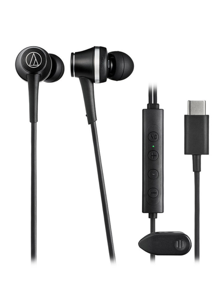 Audio-Technica ATH-CKD7NC USB Type-C Wired Earphones