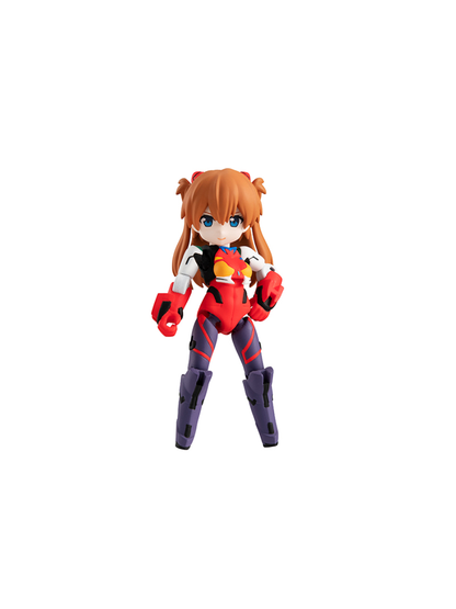Desktop Army Evangelion Asuka Langley EVA Unit 02 Figure
