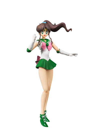 S.H.Figuarts Sailor Jupiter Animation Color Edition Figure