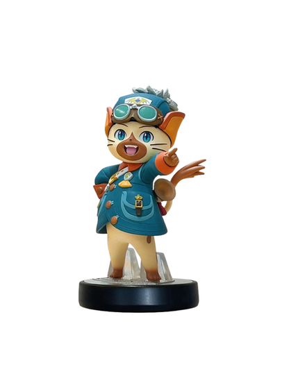 amiibo Monster Hunter Stories 3 【3-Piece Set】