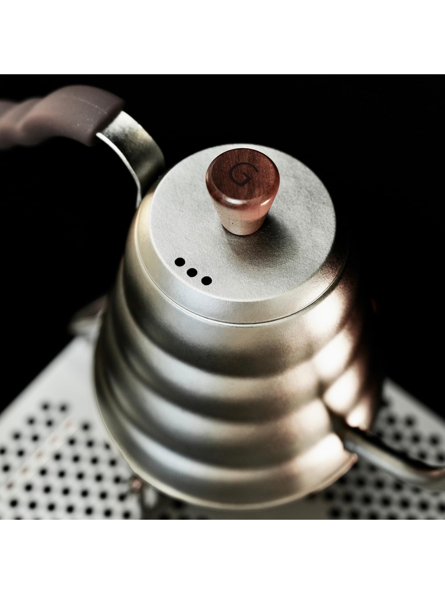 HARIO V60 Titanium Pour Over Coffee Kettle 600ml VKBTI-90-TSV