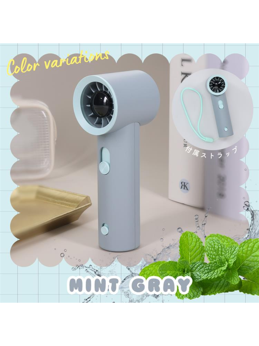 TURBO & JET Handheld Fan Powerful Portable Mini Fan