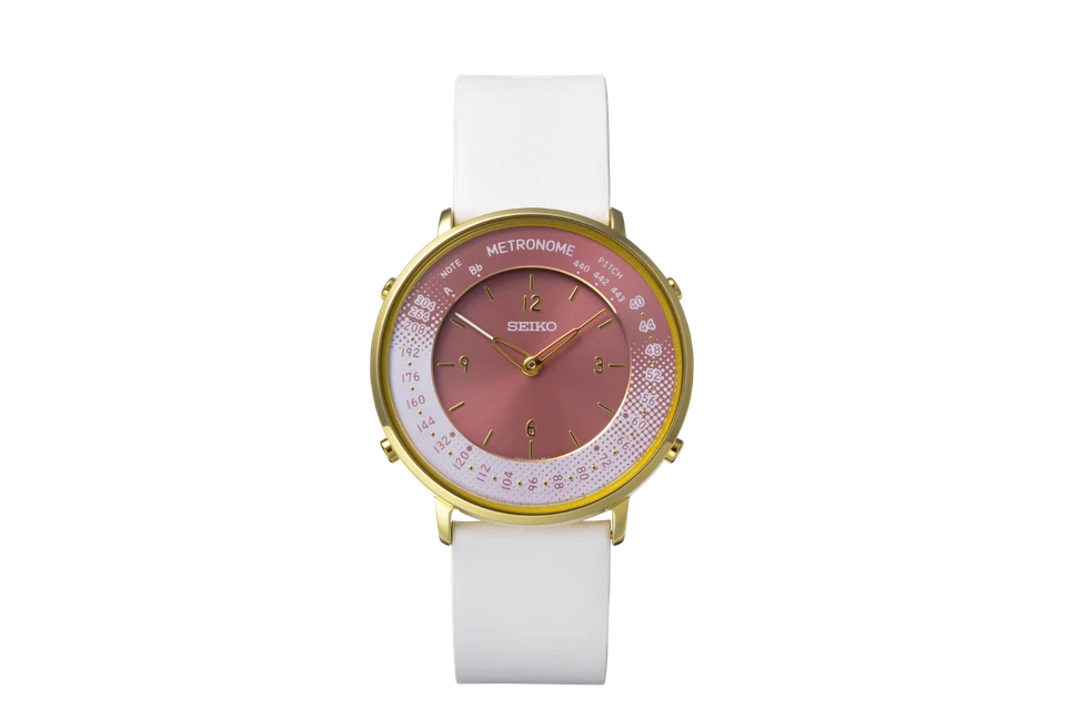 Seiko Metronome Casual Line SMW002B Pink Watch