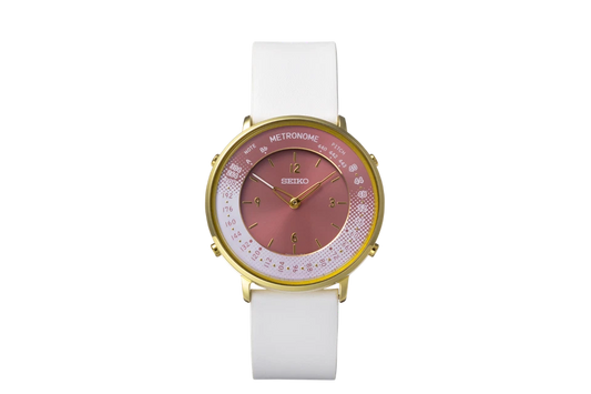 Seiko Metronome Casual Line SMW002B Pink Watch