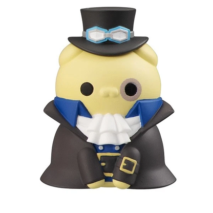 MEGA CAT PROJECT One Piece Nyampi Nyan! I'm Going to Become the Pirate King! 8-Piece Box