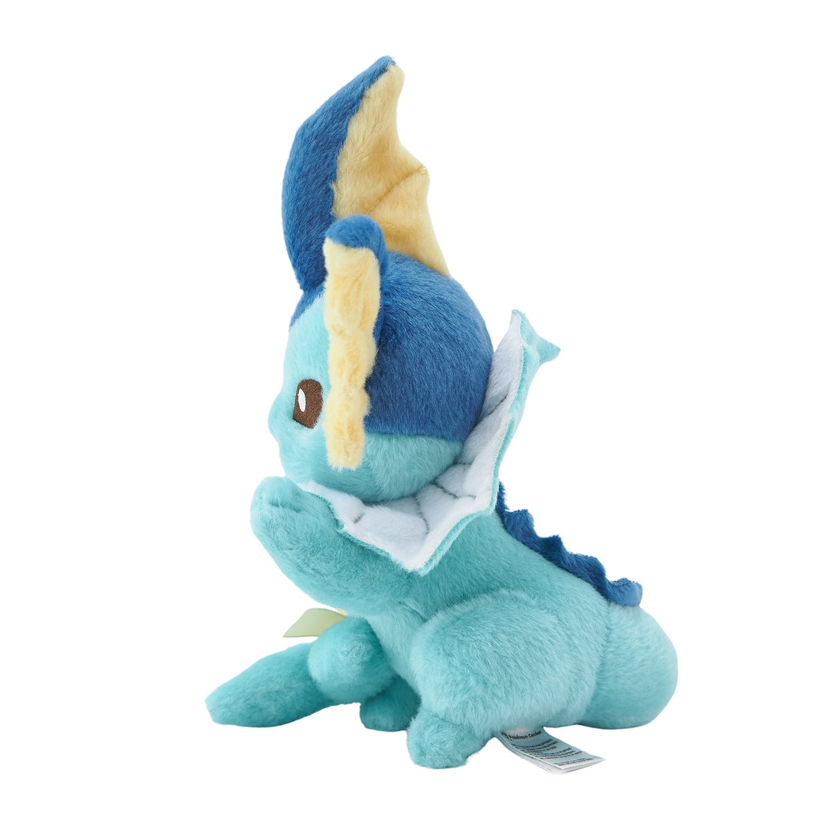 Eevee Collection Vaporeon Plush – Cute Ribbon Style Soft Toy Pokemon Center Exclusive