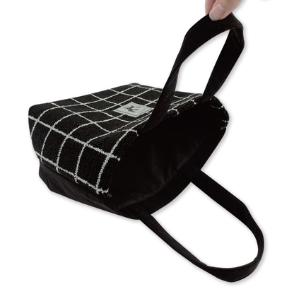 Pokemon Umbreon Fuzzy Sagara & Corduroy Mini Tote Bag