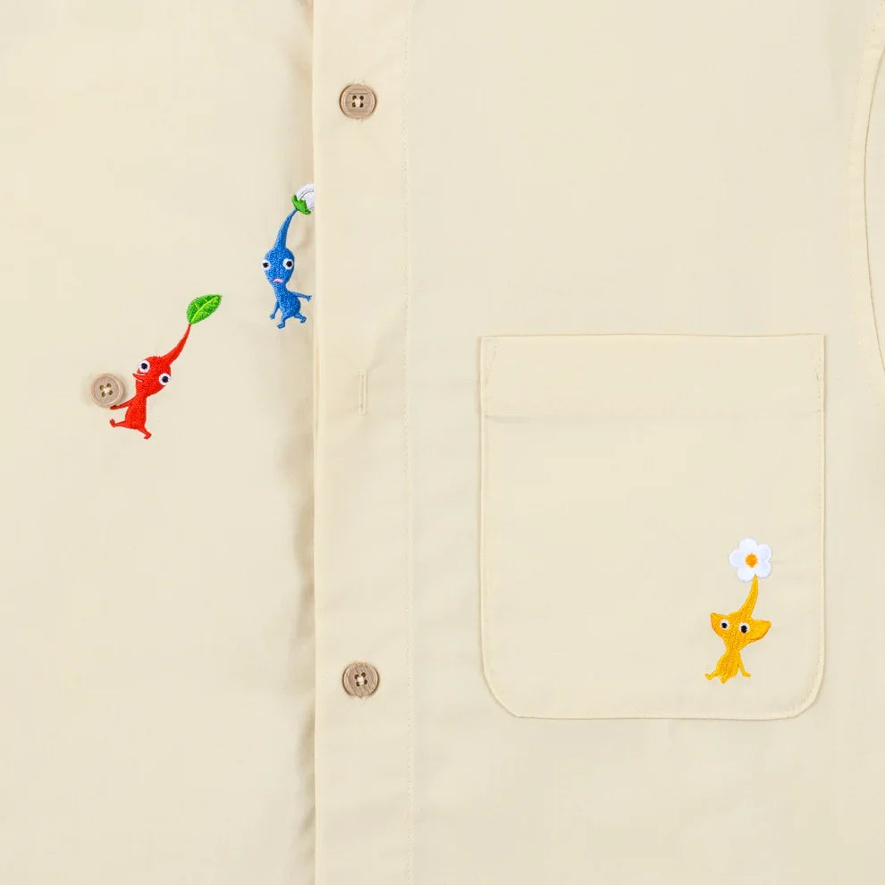 Pikmin Treasure Recovery Shirt