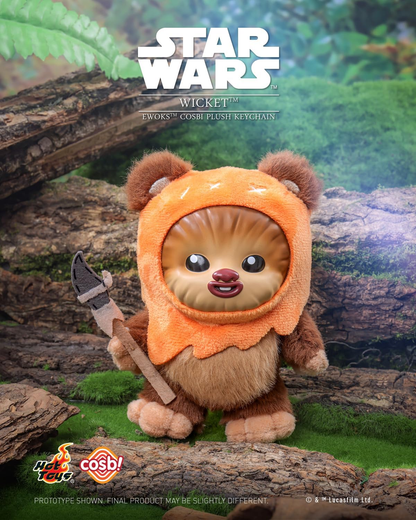 Star Wars Ewok Story Trading Series Cosby Plush Toy Box of 8