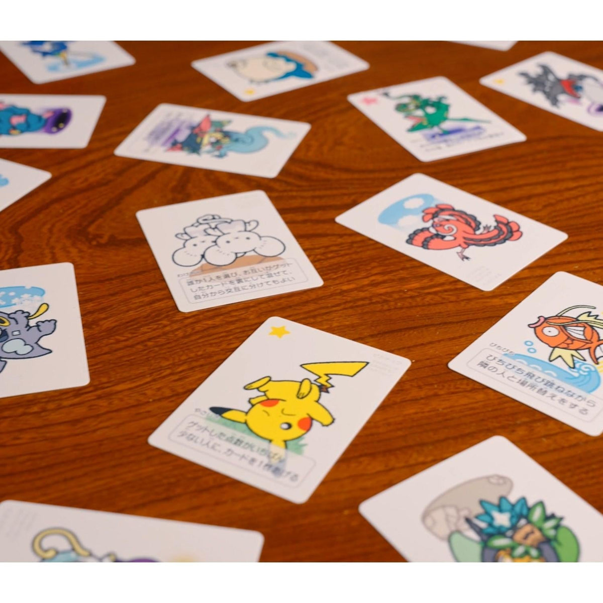 Pokemon Taruka Board Game Japanese