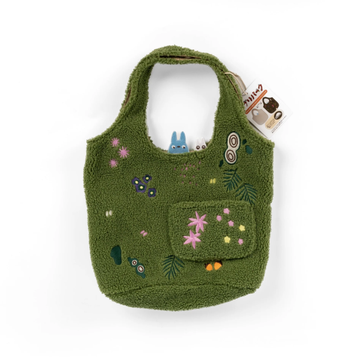 Studio Ghibli Reversible Tote Bag – Ghibli Park Limited My Neighbor Totoro