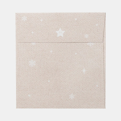Super Mario Winter Pop-Up Greeting Card