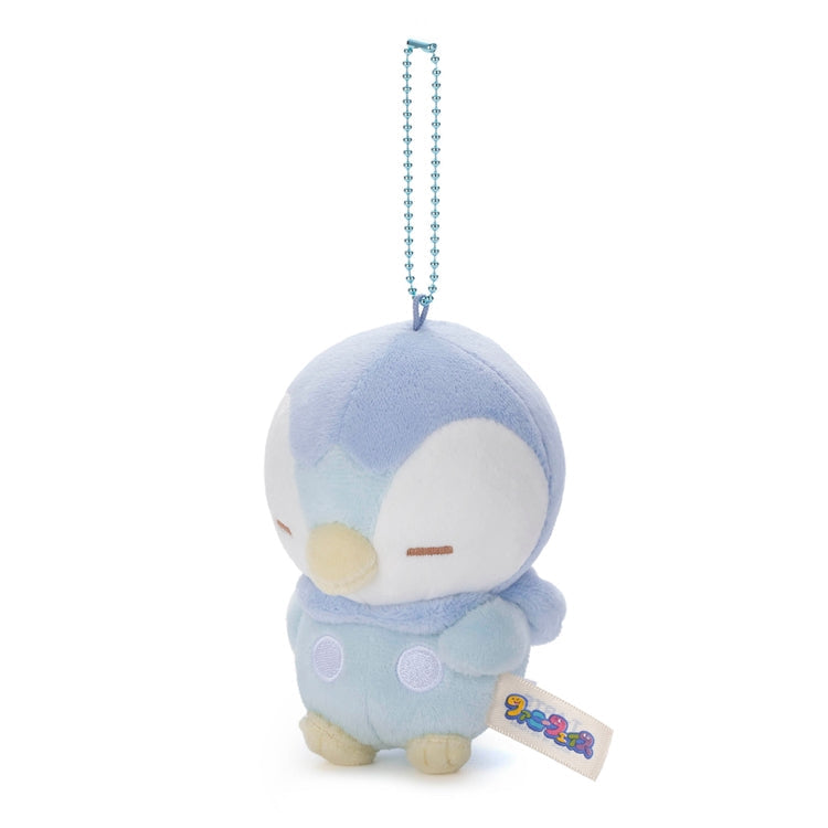 PokePeace Piplup Funny Face Ball Chain Mascot Plush