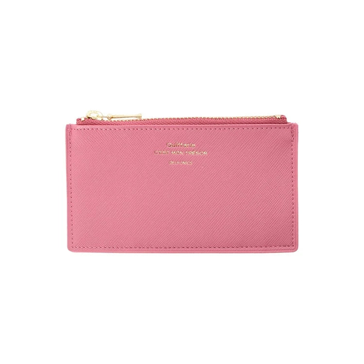 DELFONICS Quitterie Zip Card Case