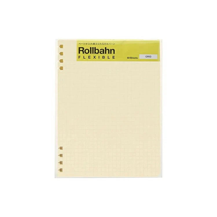 Rollbahn Flexible Refill Grid Paper L Size – 5mm Graph