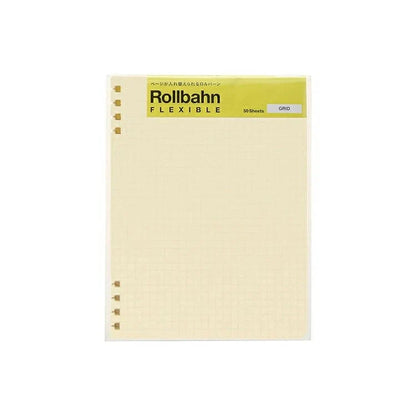 Rollbahn Flexible Refill Grid Paper L Size – 5mm Graph