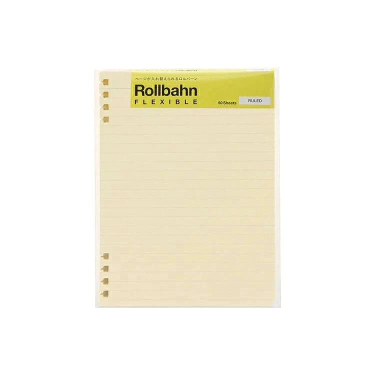 Rollbahn Flexible Refill Ruled Paper L Size – 7mm Lines