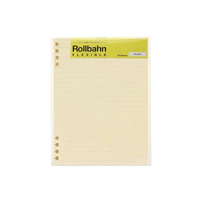 Rollbahn Flexible Refill Ruled Paper L Size – 7mm Lines