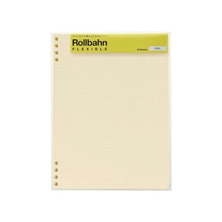 Rollbahn Flexible Refill Grid Paper A5 Size – 5mm Grid