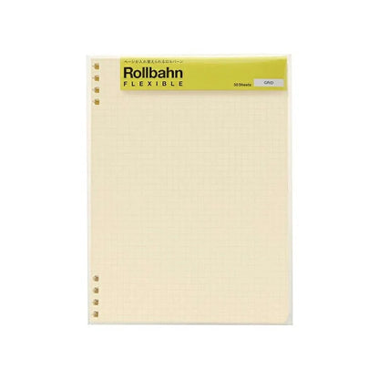 Rollbahn Flexible Refill Grid Paper A5 Size – 5mm Grid