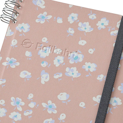 Rollbahn Flexible Fleur Cover A5 Size