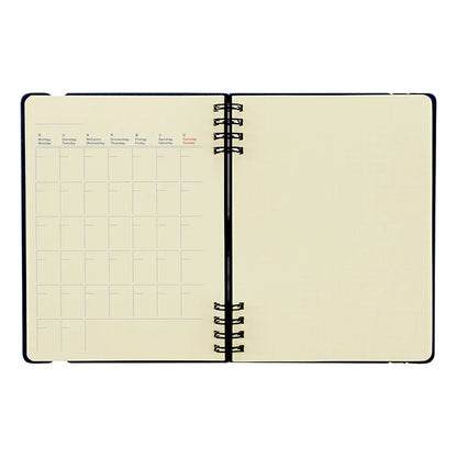 Rollbahn Flexible Free Monthly Diary Refill L Size